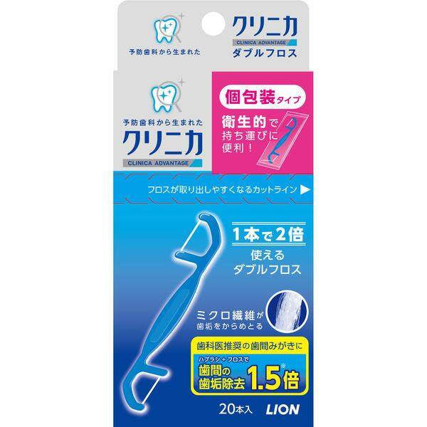 Lion Clinica Advantage Floss & Stick / Double Floss