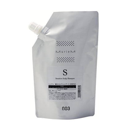 Number Three 003 Muriem Crystal Medicated Scalp Shampoo - Active / Sensitive (250mL / 500mL / 660mL)