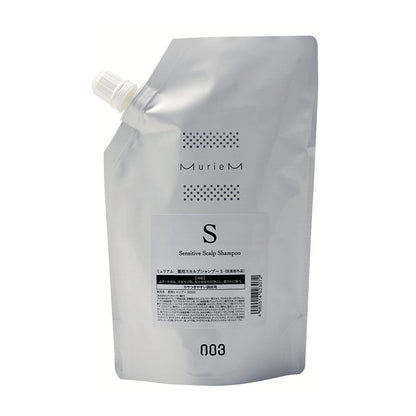 Number Three 003 Muriem Crystal Medicated Scalp Shampoo - Active / Sensitive (250mL / 500mL / 660mL)