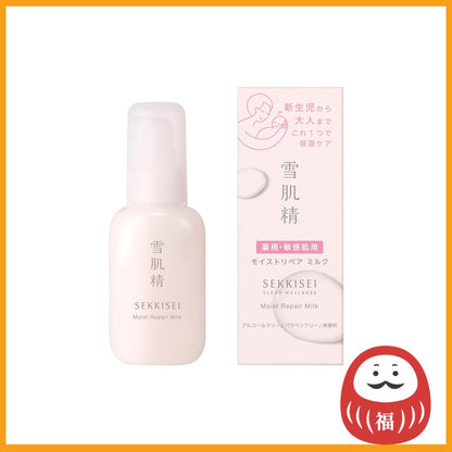 Kose Sekkisei Clear Wellness Moist Repair Milk (100mL)