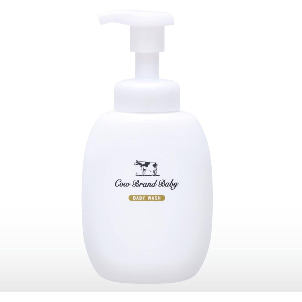 Cow Brand Baby Foaming Body Wash