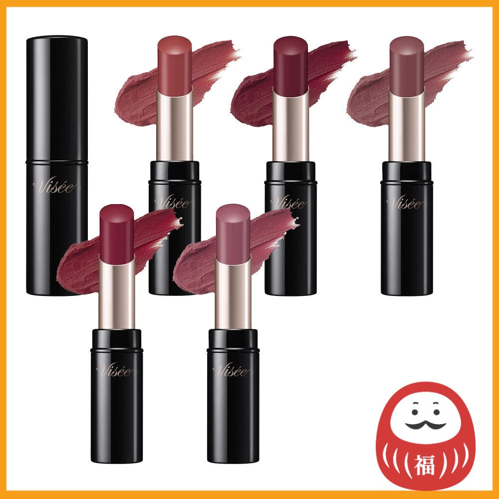 Visee Nuance Matte Rouge Lipstick