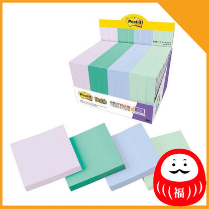 Japan 3M Strong adhesive Post-it, sticky note, sticky note, 50 x 50 mm / 75 x 75 mm JB