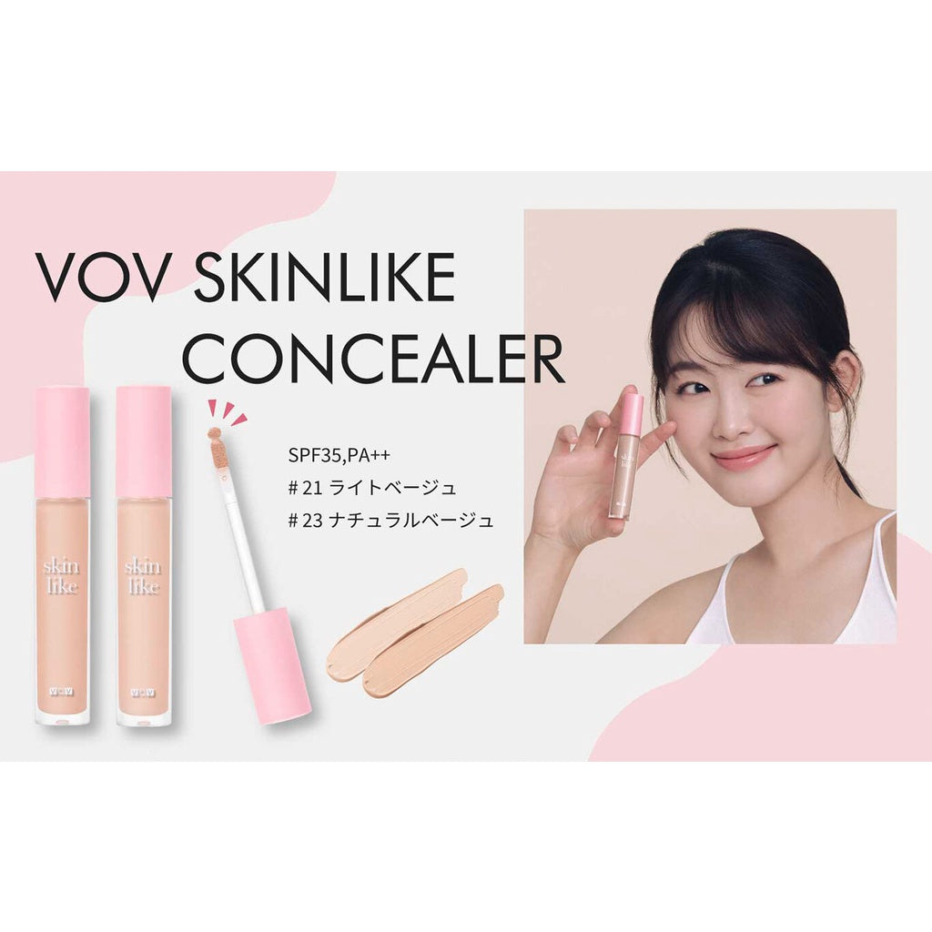 VOV SkinLike Concealer - Natural Beige
