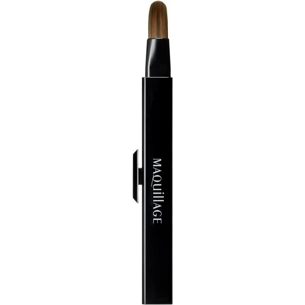 Shiseido Maquillage Customize Case Black / Cheek Brush with Case / Lip Brush / Tip & Brush N Black