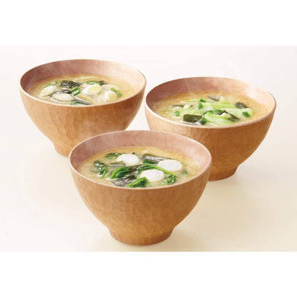 Marukome Plus Koji Instant Miso Soup (6 servings)