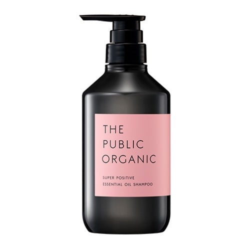 The Public Organic Shampoo / Treatment Super Positive 480ml / Refill 400ml