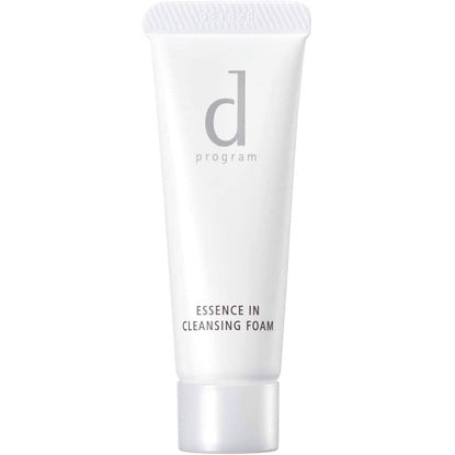 Shiseido d Program Essence-in Cleansing Oil & Foam