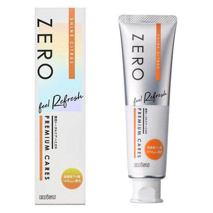 Ebisu Toothpaste Zero Premium Cares 90g