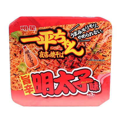 Myojo Ippei-Chan Night Stall Yakisoba - Regular / Soy sauce butter mentaiko