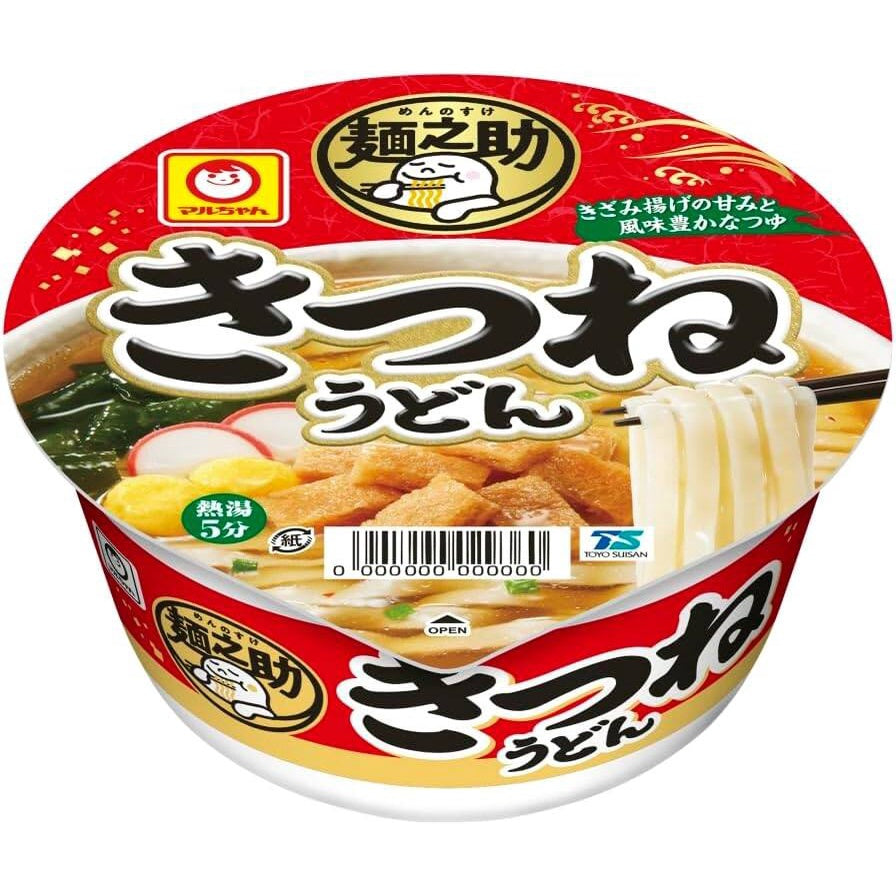 Toyo Suisan Maruchan Mennosuke Soba & Udon Bowl Noodle