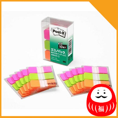 Japan 3M Post-it Sticky Notes Film Fusen Jove Super Durable Index JB