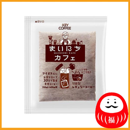 Key Coffee Mainichi Cafe Coffee Bags - 1 box (30 bags)