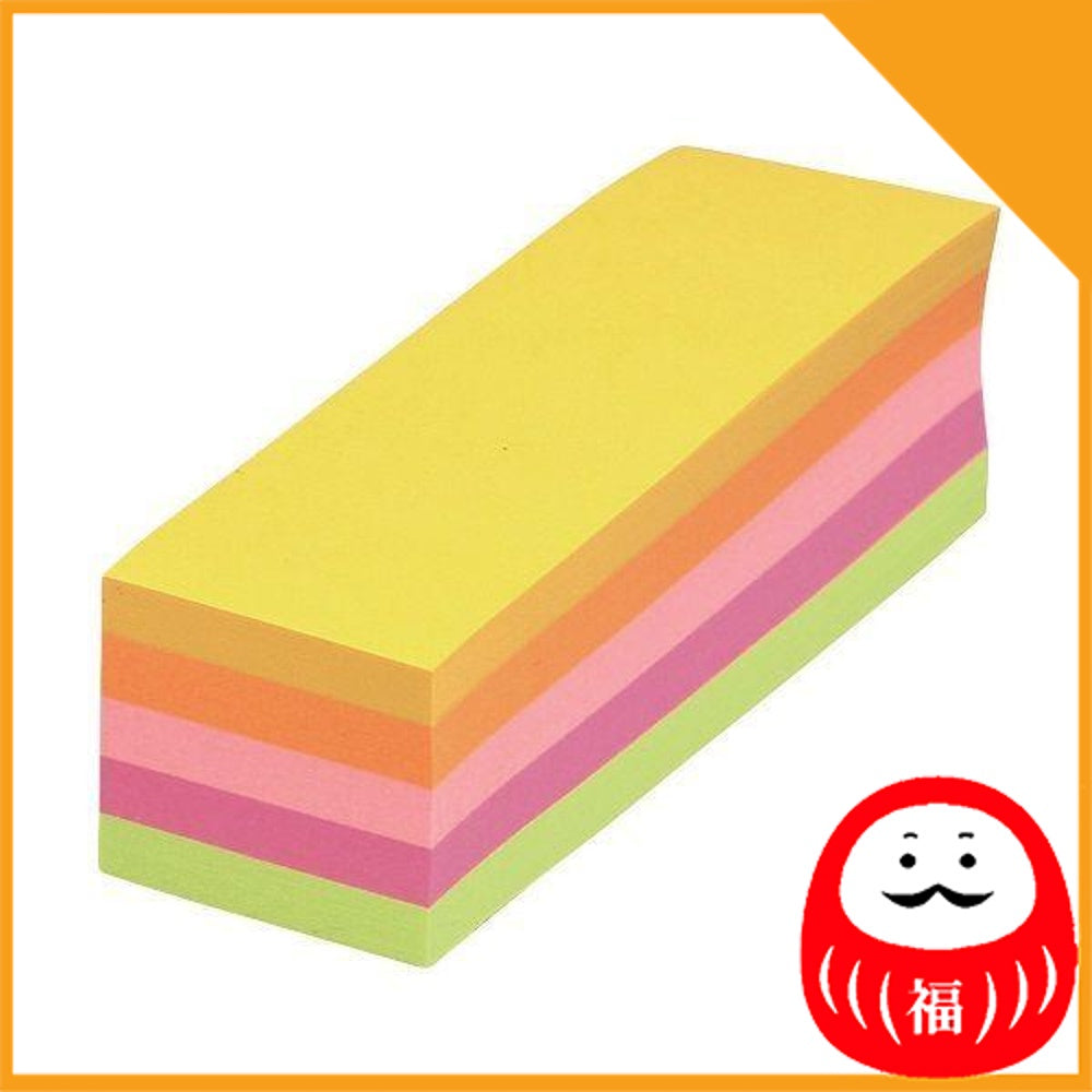 Japan 3M Post-it Sticky Notes, Postfixes, Normal Adhesive, Color Cubes JB