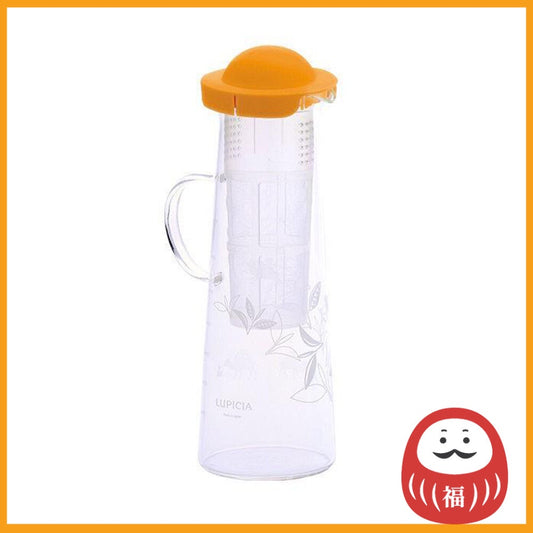 Lupicia Original Handy Cooler Orange Pitcher 1,000ml