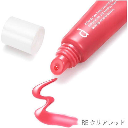 Shiseido d Program Lip Moist Essence - Clear / Color (10g)