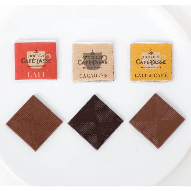 Yutaka Cafe Tasse Neapolitan Chocolate 5 Flavor Assortment (15pcs)