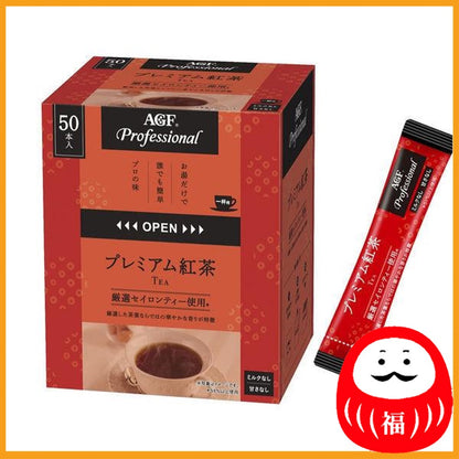 Ajinomoto AGF Professional Premium Black Tea, single cup, 1 box (50 bottles)