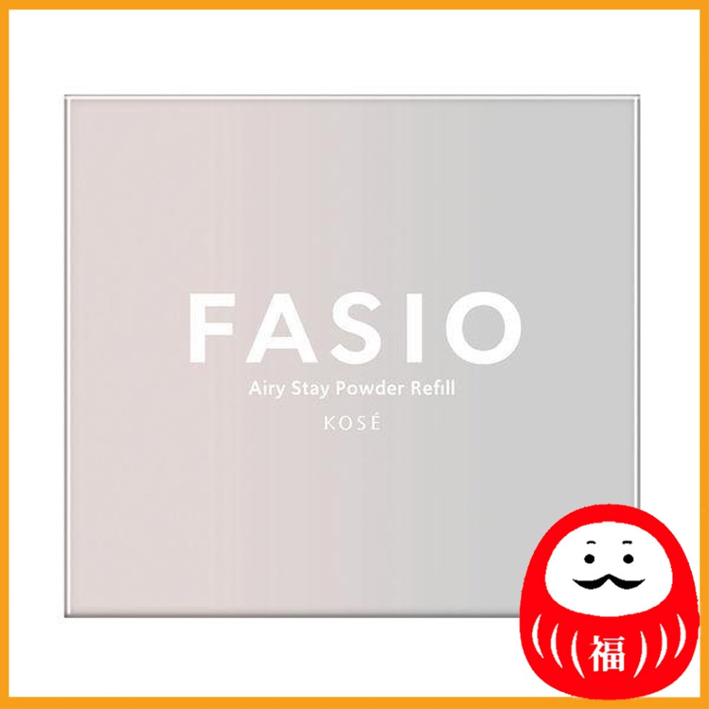 KOSE FASIO Airy Stay Powder (Refill) 02 Beige SPF15/PA++.