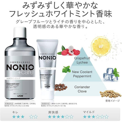 Lion Nonio Plus Toothpaste Series
