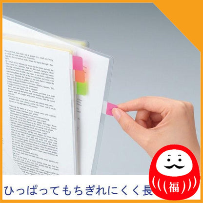 Japan 3M Post-it Sticky Notes Film Fusen Jove Super Durable Index JB