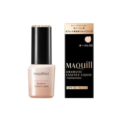 Shiseido Maquillage Dramatic Essence Liquid Foundation SPF50+/PA++++ (25mL / 25mL Refill)