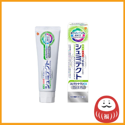 Shumitect Complete One EX Premium Toothpaste - Fresh Citrus (90g)