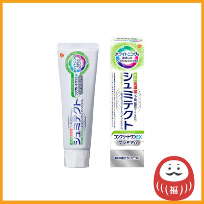 Shumitect Complete One EX Premium Toothpaste - Fresh Citrus (90g)