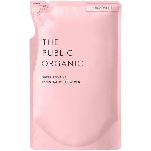 The Public Organic Shampoo & Treatment - Super Bouncy / Super Positive