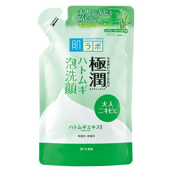 Rohto Hada Labo Gokujyun Hyaluron Face Wash