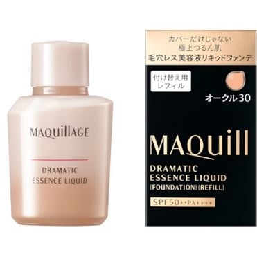 Shiseido Maquillage Dramatic Essence Liquid Foundation SPF50+/PA++++ (25mL / 25mL Refill)