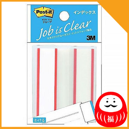 Japan 3M Post-it Sticky Note, film sticky note, jove, index, for filling JB