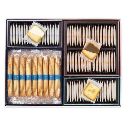 Mitsukoshi Isetan Yoku Moku Cookies Assortment (42pcs / 92pcs)