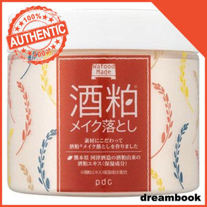 Japan PDC Wafood Maid Sake Lees Lotion/Cleansing Cream DB