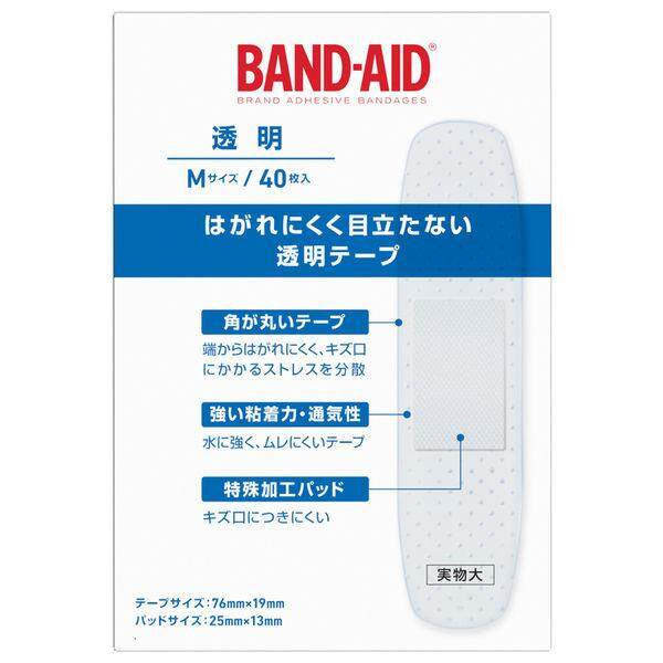 Kenvue Band-Aid Super Fit / Waterproof / Transparent