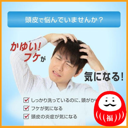 Rohto Mentholatum Mediquick H Scalp Medical Shampoo Refill 280mL