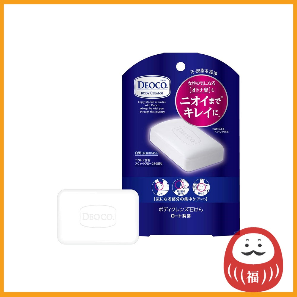 Rohto Deoco Medicinal Body Cleanse Bar Soap