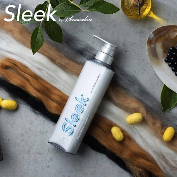Sleek by Sarasalon Grace Repair Shampoo & Treatment (360mL)