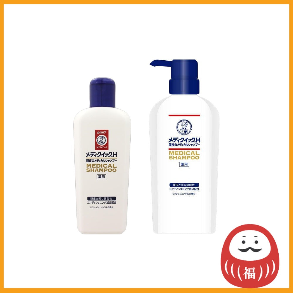 Rohto Mentholatum Mediquick H Medical Shampoo for Scalp