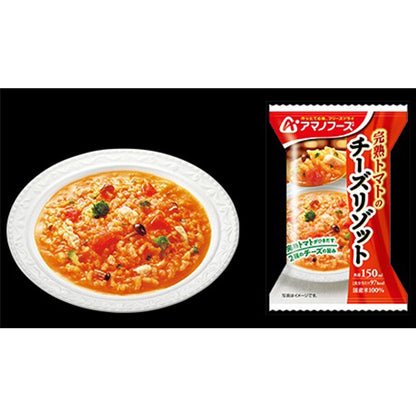 Amano Foods Instant Risotto - Ripe Tomato Cheese / Rich 3 Cheese(4 pack)