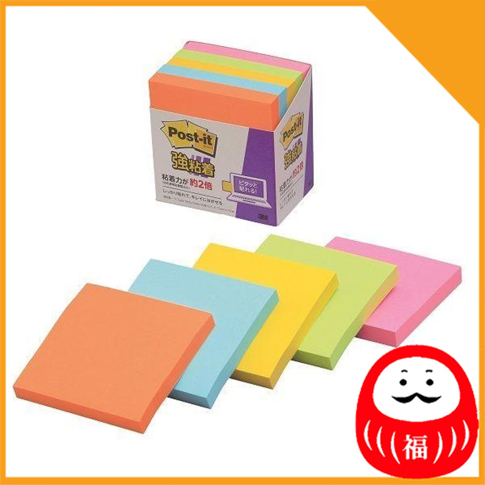 Japan 3M Strong adhesive Post-it, sticky note, sticky note, notebook JB