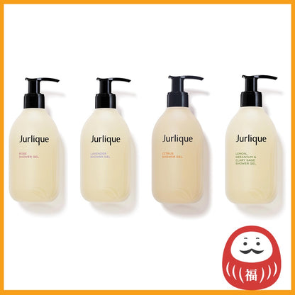 Jurlique Shower Gel - Rose / Lavender / Citrus / Lemon, Geranium & Clary Sage (300mL)