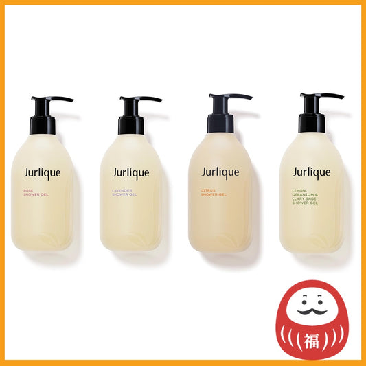 Jurlique Shower Gel - Rose / Lavender / Citrus / Lemon, Geranium & Clary Sage (300mL)