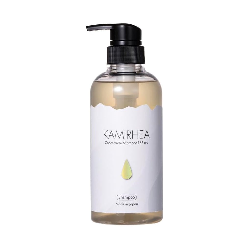 Kamirhea 168ufu Shampoo & Treatment Citrus Herb (420mL/g)