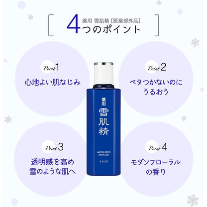 Kose Medicinal Snow Skin Lotion 360ml