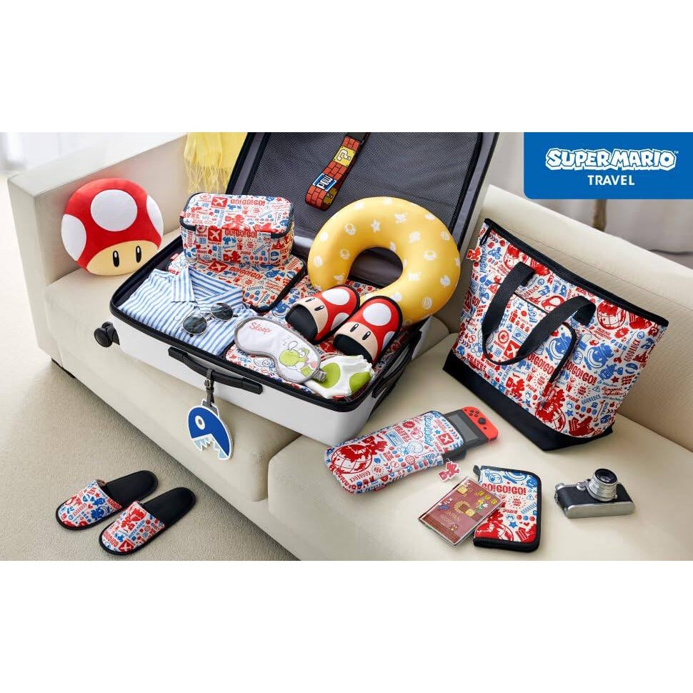 Nintendo Portable Slipper Super Mario (Original Travel Pattern) NSL-0021