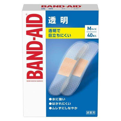 Kenvue Band-Aid Super Fit / Waterproof / Transparent