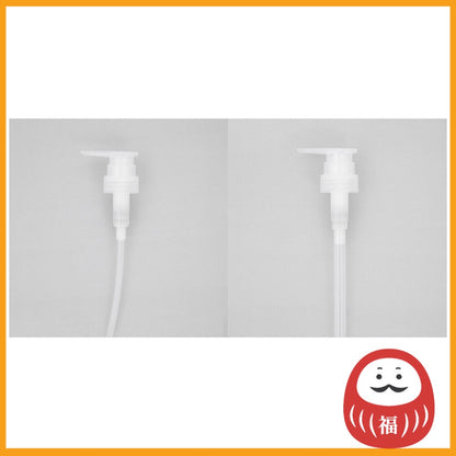 NUMBER THREE 660ml Shampoo Pump / 620g Treatment Pump