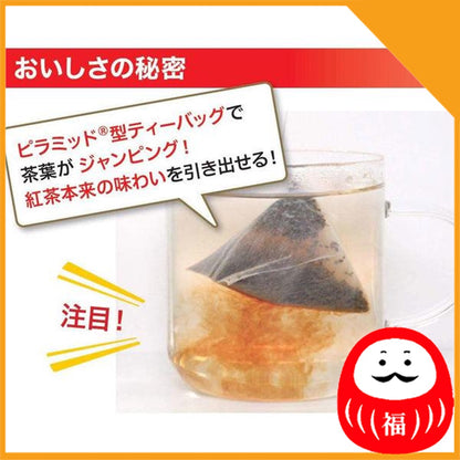 Japan Lipton Yellow Label Pyramid Shaped Tea Bags JB