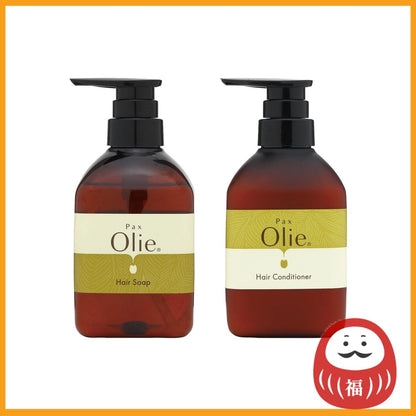 Pax Olie Hair Soap & Conditioner - Citrus & Herb (450mL)